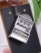 Brelok jednoręki Bandyta-Mini automat z Jackpotem 777