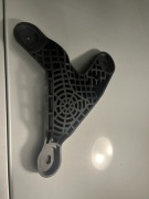 VOLVO XC60 XC90 S90 V90 II  wspornik prowadnic MOCOWANIE PASA PRZÓDOE