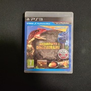 Wonderbook: Wędrówki z Dinozaurami PL Polska Wersja PS3