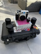 Mamiya 7ii champagne stan ideał