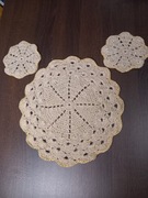 Zestaw serwetek rękodzieło prezent świąteczny 