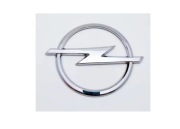 Naklejka Znaczek OPEL Emblemat Kluczyk Pilot lusterka logo 20x16mm NIKIEL