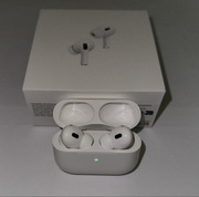 Słuchawki AirPods Pro II ANC Biały ( etui z Lightning )