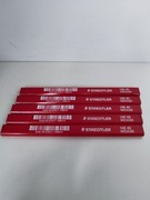 Ołówki budowlane - czerwone 