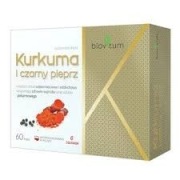 Biovitum Kurkuma i czarny pieprz, kapsułki, 60 szt.