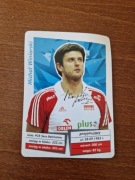 Stara karta siatkarska orlen Michał Winiasrski 