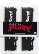 Pamięć RAM Kingston Fury RGB, DDR5, 32GB(2x16GB), 6000MHz, CL36