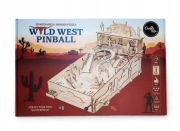 DREWNIANE PUZZLE 3D - WILD WEST PINBALL 
