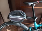 Sakwa na rower, Author, model Litepack, używana