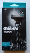 GILLETTE MACH3 CHARCOAL 