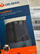 Gorset stabilizujący na kręgosłup Orliman