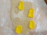 Foremki do ciastek pierników – Minionki
