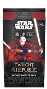 Star Wars Unlimited tcg: Twilight of the Republic booster 