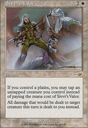 MTG Nemesis: Sivvi's Valor FOIL