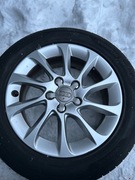 Oryginalne felgi Audi Ronal 2848 8V0601025BM + opony letnie 205/55 R16