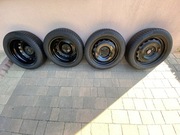 Sprzedam opony zimowe z felgami 185/55/15