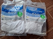 Ściereczki bawełniane czyściwo do mycia szyb okien samochodów 6 szt w opak.