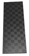Płyta Epoksydowa Carbon / Włókno węglowe 1,4x100x300mm - splot 15x15mm