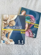 Język Polski Oblicza Epok cz. 1.1 oraz 1.2 WsiP
