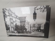 gdańsk długi targ pocztówka karta pocztowa lata 60 nr 671