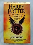 Harry Potter i Przeklęte Dziecko - J. K. Rowling BDB-