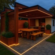 Altany zadaszenia tarasów pergole 