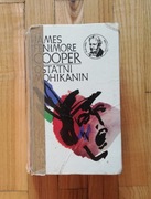 książka "Ostatni mohikanin" James Fenimore Cooper 