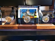 Cały komplet srebrych monet 2oz z seri Knights of the Past 