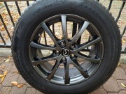 Koła, felgi aluminiowe Borbet 7.0" x 17" 5x114.3 + Opony zimowe Yokohama