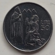 San Marino - 50 lira - 1972r. 