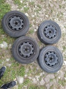 Koła stalowe z oponami 5x100 185/60/R14 letnie