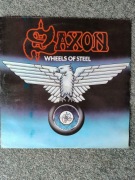 Saxon – Wheels Of Steel UK  I Press 1980 winyl 