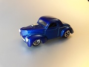 Hot Wheels Custom '41 Willys Coupe