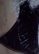 Koszulka nocna czarna koronkowa koronka seksowna 36 ideał