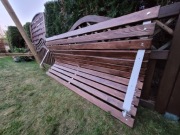 Sprzedam elementy stalowe do poskładania-huśtawkę