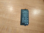 UNITRA Eltra radio turystyczne PMP-401 Biwak skala szybka 