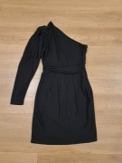 Sukienka imprezowa Sylwester/karnawał, czarny, rozmiar XS/małe S, Mohito