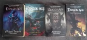 Dragon Age Stolen Throne Last Flight Asunder The Calling po Angielsku