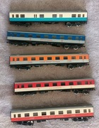 Zestaw PIKO 5 wagonów, 