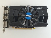 Radeon MSI R7 250X  1 GB DDR5 , PCI Express 3.0