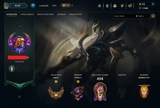 Konto LOL League of legends EUNE Gold 1 172 Postacie 188 Skinów 466 LVL