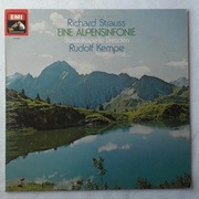Richard Strauss, Alpejska symfonia, winyl 1973 r.