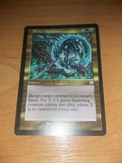 Karta Aether Mutation. Magic The Gathering 