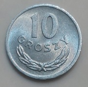 10 groszy 1969 PRL  [#1361]