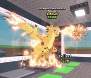 Steal a Brainrot Dragon Cannelloni SECRET 250-499M/s