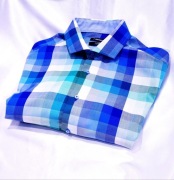 Vannucci  koszula L Slim Non-iron bugatti eterna massimo dutti van laack