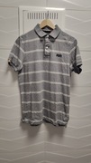 Polo Superdry r. L pasy szara