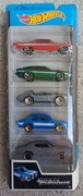 HOT WHEELS PIĘCIOPAK FAST AND FURIOUS