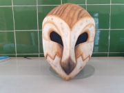 Maska sowa haloween