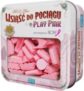Wsiąść do pociągu: Play Pink - różowe wagoniki NOWE FOLIA